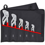 Knipex Cobra Set in Tool Roll (5 Piece Set)