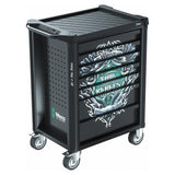 Wera "Tool Rebel" Roller Cabinet 1 (94 pieces)
