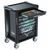 Wera "Tool Rebel" Roller Cabinet 1 (94 pieces)
