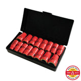 Wiha SAE/Metric 3/8" Drive Insulated Socket Set - 16 Piece Set