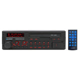 Blaupunkt 1-Din Radio Mechless 50x4 USB SD BT Fixed Face Selectable Color