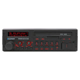 Blaupunkt 1-Din Radio Mechless 50x4 USB SD BT Fixed Face Selectable Color