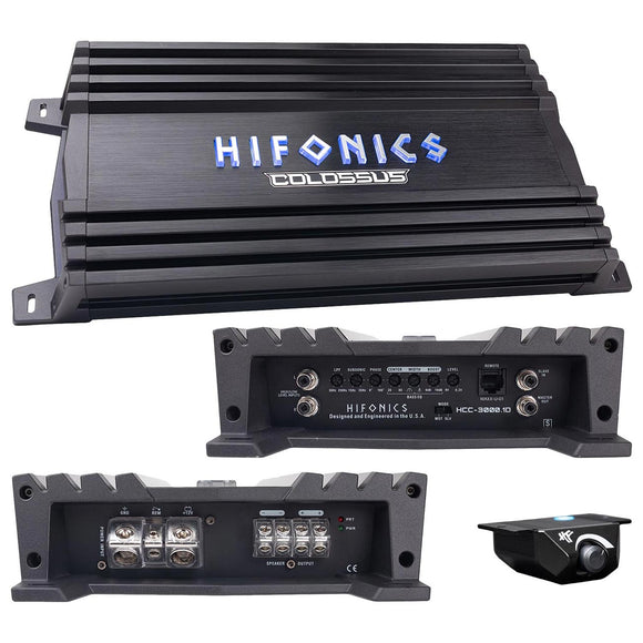 Hifonics Monoblock Colossus Amplifier 3000 Watts